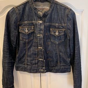 Banana Republic XS Denim Jacket